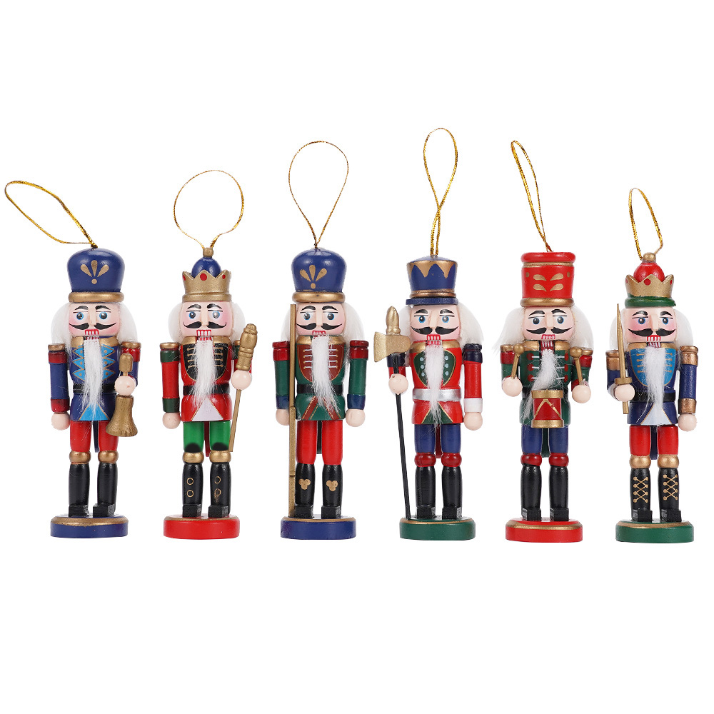 5 in-15 in Nutcracker Soldier Christmas Decoration Holiday Decor Christmas Style