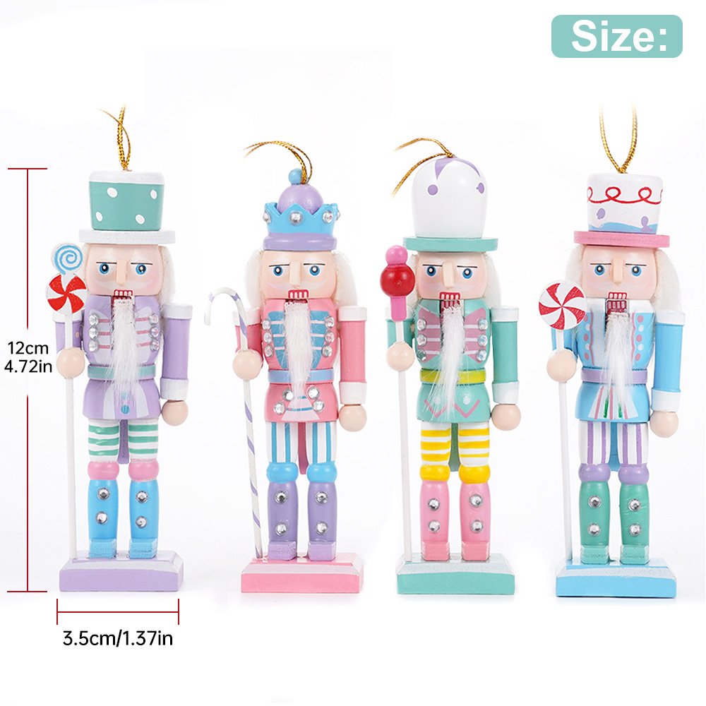 5 in-15 in Nutcracker Soldier Christmas Decoration Holiday Decor Christmas Style