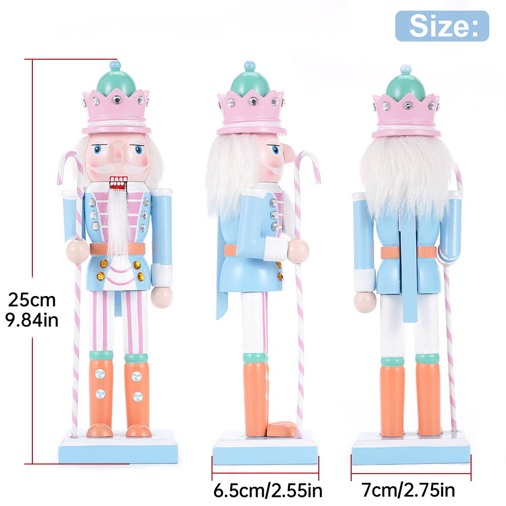 5 in-15 in Nutcracker Soldier Christmas Decoration Holiday Decor Christmas Style