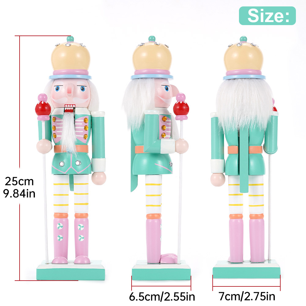 5 in-15 in Nutcracker Soldier Christmas Decoration Holiday Decor Christmas Style