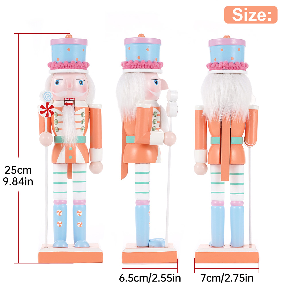 5 in-15 in Nutcracker Soldier Christmas Decoration Holiday Decor Christmas Style