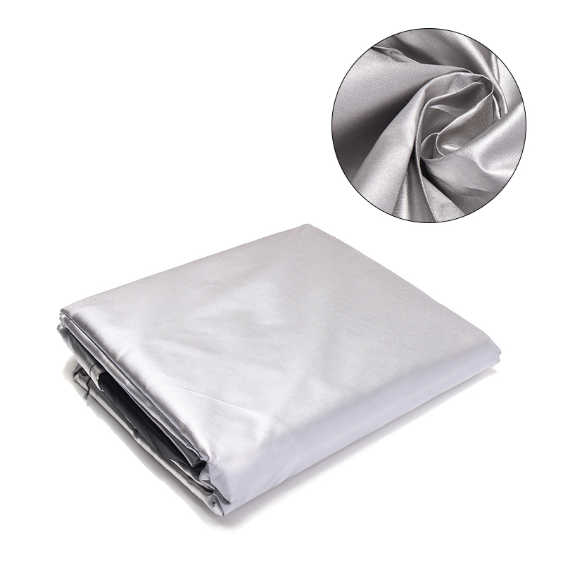 Heavy Duty 420D Waterproof Outdoor Furniture Covers Patio Table Protector Gray - Picture 13 of 15