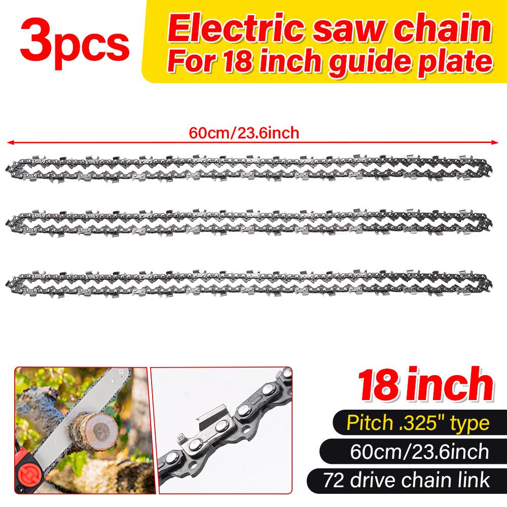 14" 16" 18" 20" Chainsaw Guide Bar or Chain 325" .050" 3/8" .058" 50DL - 76DL US - Picture 26 of 35
