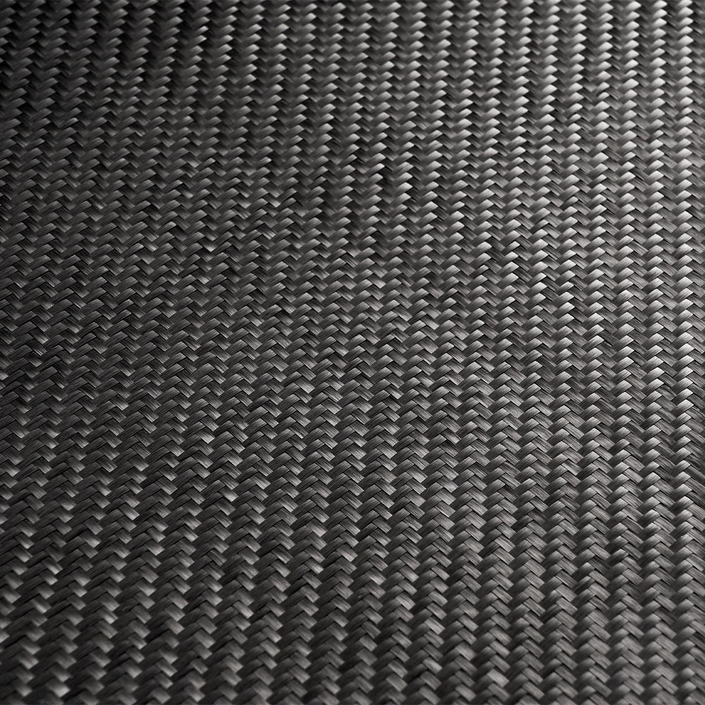40" - 118" Real Carbon Fiber Cloth Fabric Roll 3k 200gsm 2x2 Twill Weave Black