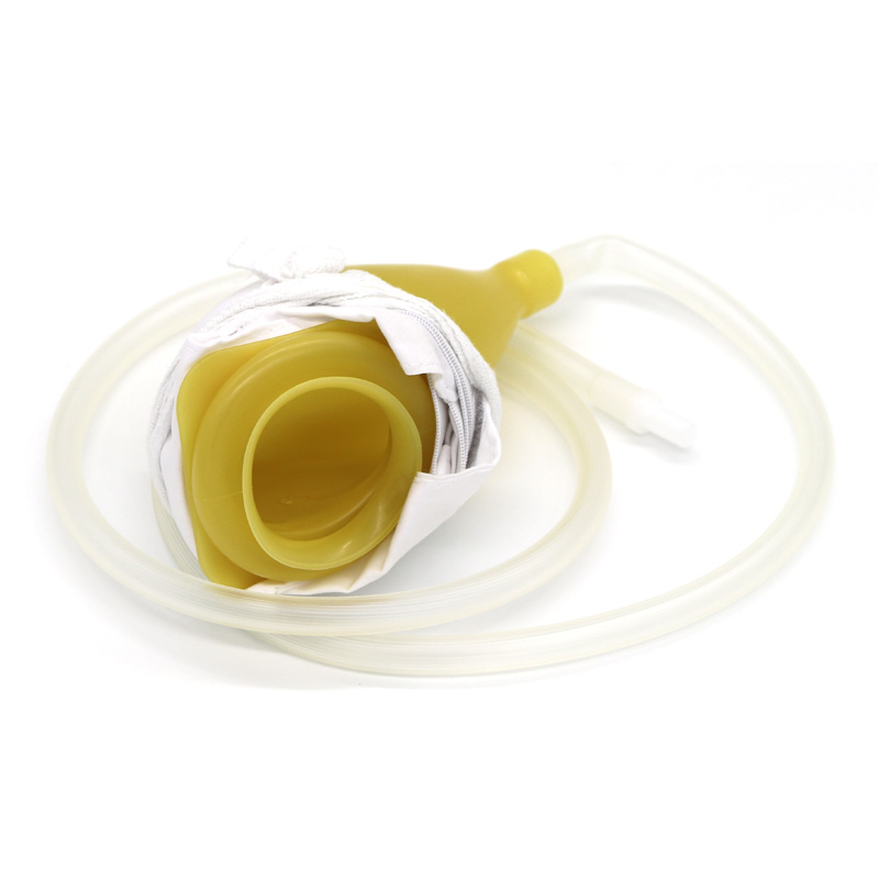 1000ml Portable Wearable Urinal Urine Bag Collector Toilet Male Female Travel - Picture 13 of 19