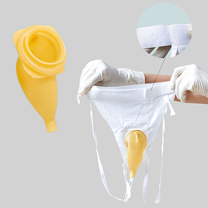 1000ml Portable Wearable Urinal Urine Bag Collector Toilet Male Female Travel - Picture 14 of 19