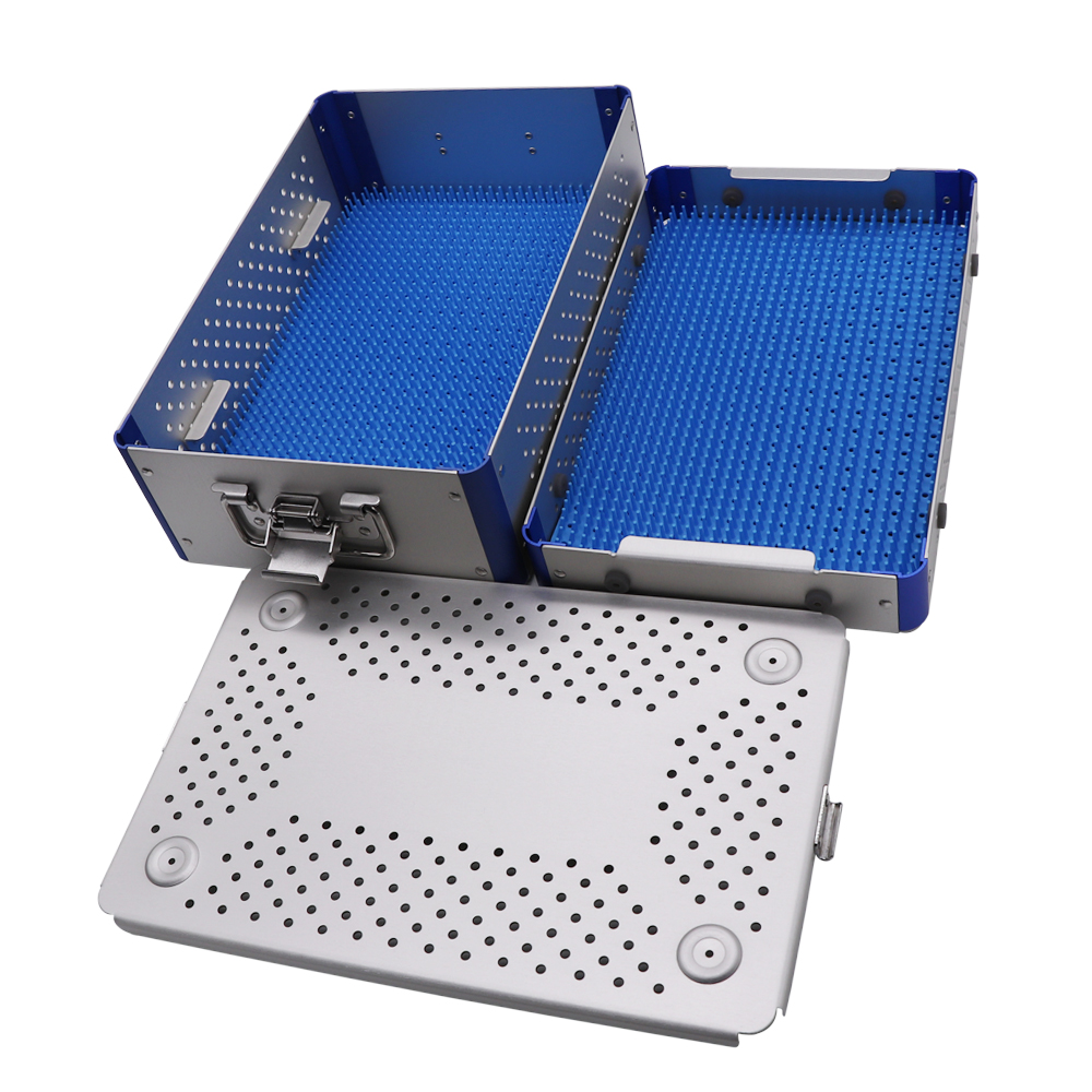 Various Sterilization Tray Case For Surgical Instruments Disinfection Box