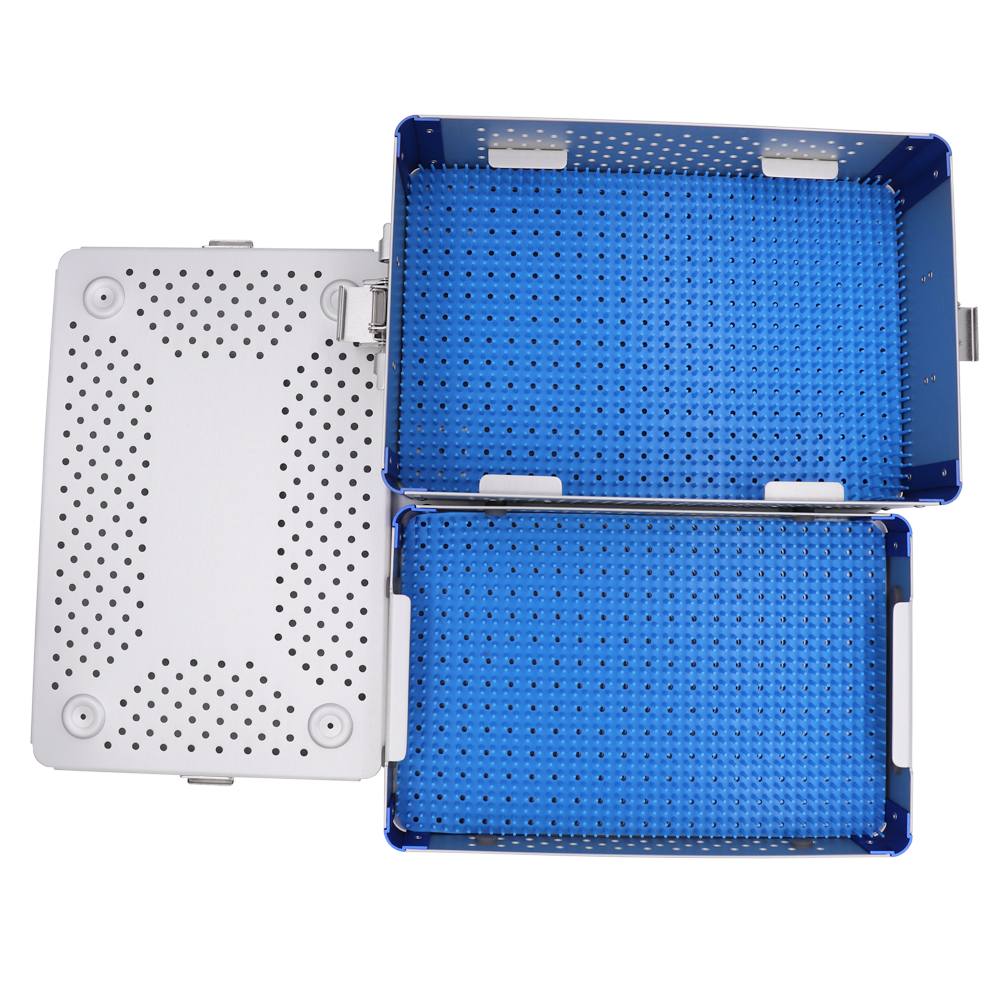 Various Sterilization Tray Case For Surgical Instruments Disinfection Box