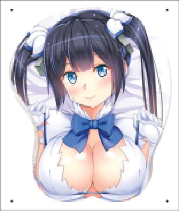 New 3D butt Anime Mouse Pad with Wrist Rest by Azur Lane New Jersey - Picture 6 of 10