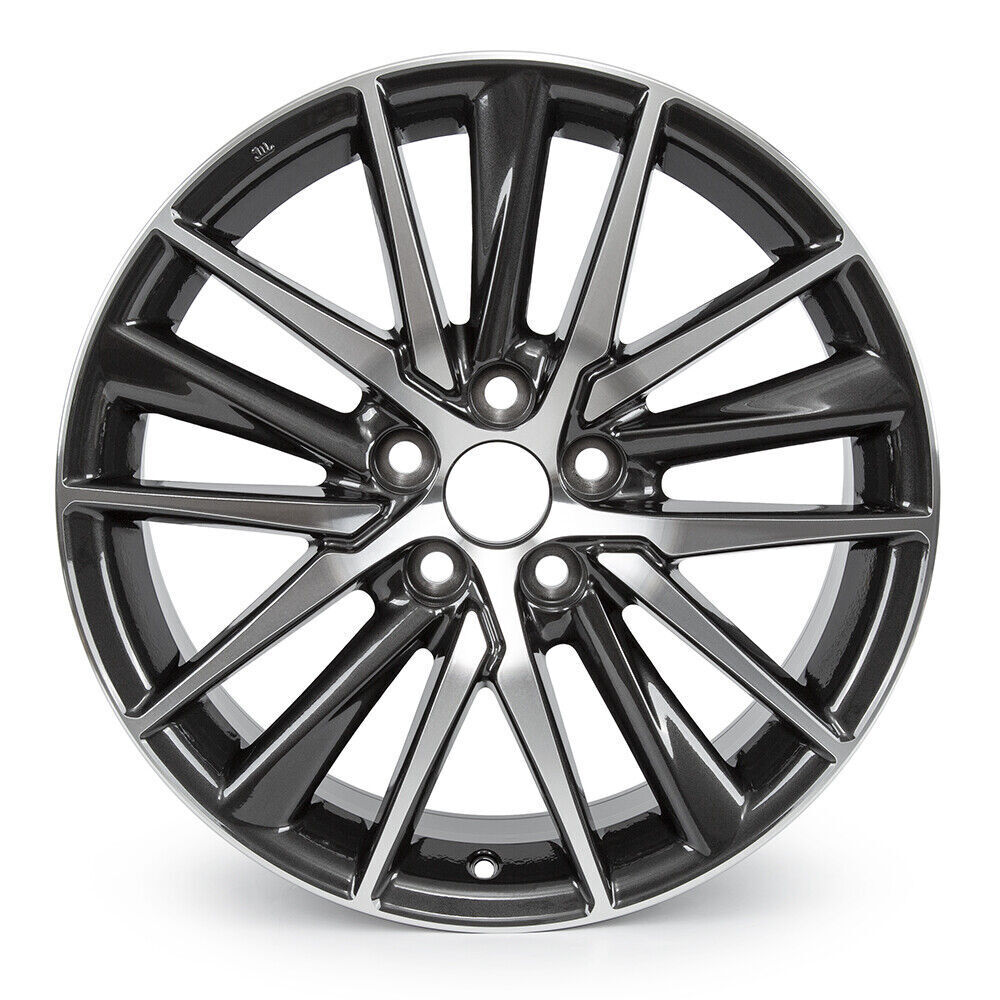 Replacement Rim For Toyota Camry 2006-2017 New 17x7 Inch Wheel Rim Fit 18x8 Inch - Picture 26 of 30
