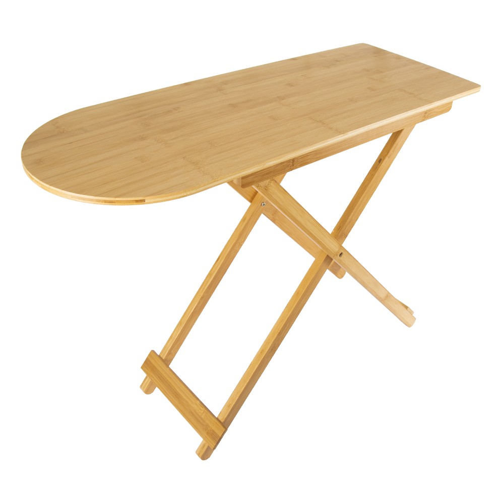 Foldable Table Bamboo Dining Table Coffee Tea Table Computer Desk Side Furniture - Picture 24 of 25