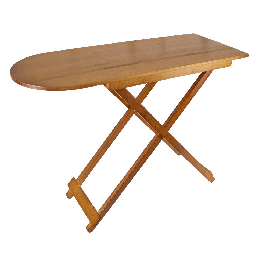 Foldable Table Bamboo Dining Table Coffee Tea Table Computer Desk Side Furniture - Picture 25 of 25