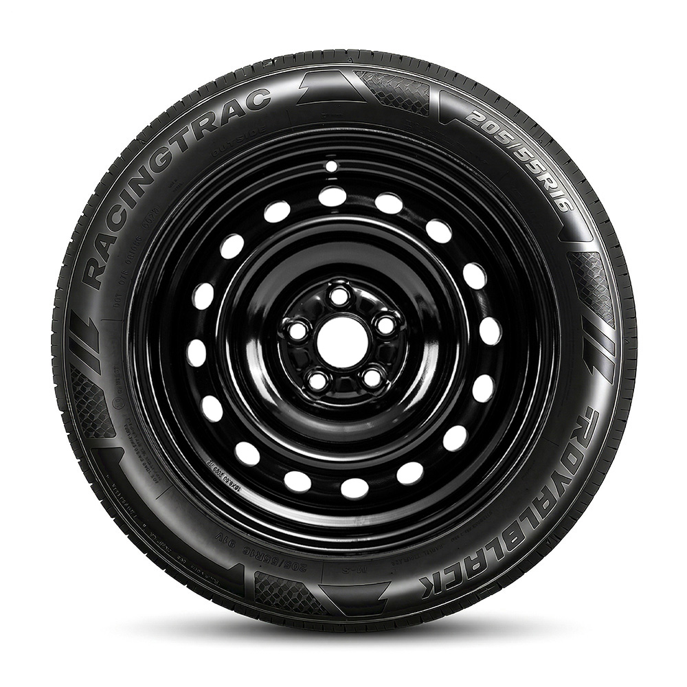 Set of Kit 16Inch Wheel Tires 205/55 R16 A/S For Toyota Corolla