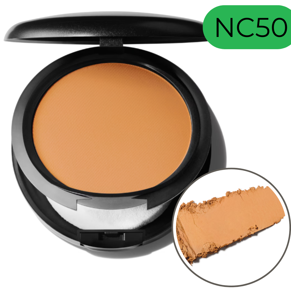 New Box Mac Studio Fix Foundation Plus Powder 15G