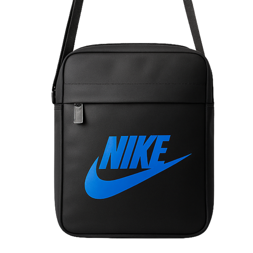 Bolso Bandolera Nike - Bolsa de Viaje Pequeña de Nylon - 3 Colores - Imagen 2 de 7