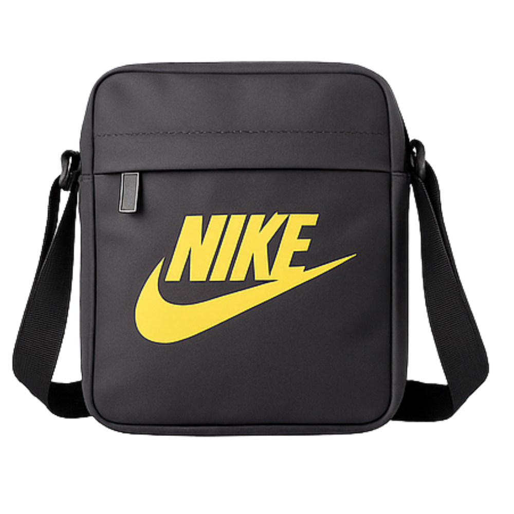 Bolso Bandolera Nike - Bolsa de Viaje Pequeña de Nylon - 3 Colores - Imagen 5 de 7