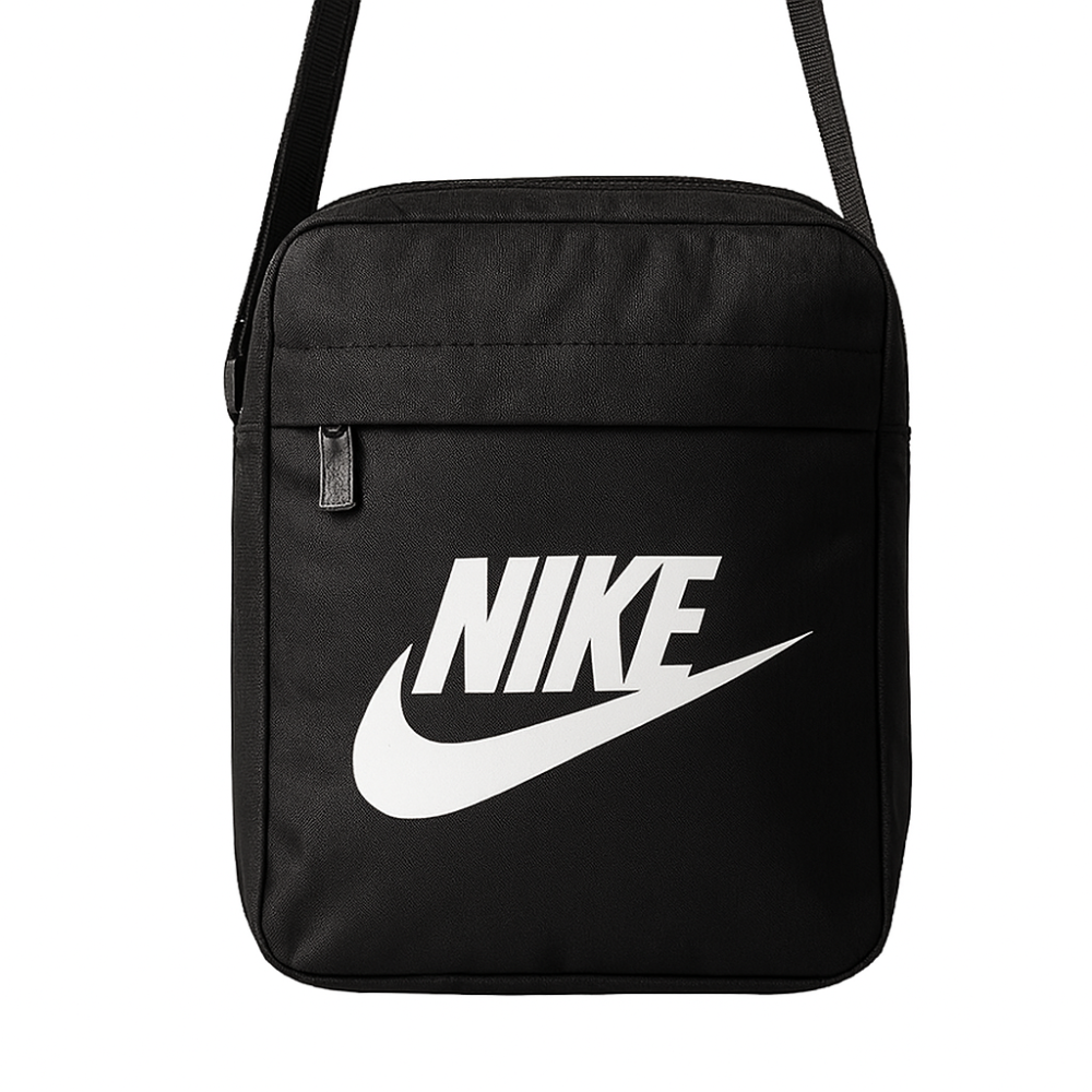 Bolso Bandolera Nike - Bolsa de Viaje Pequeña de Nylon - 3 Colores - Imagen 6 de 7