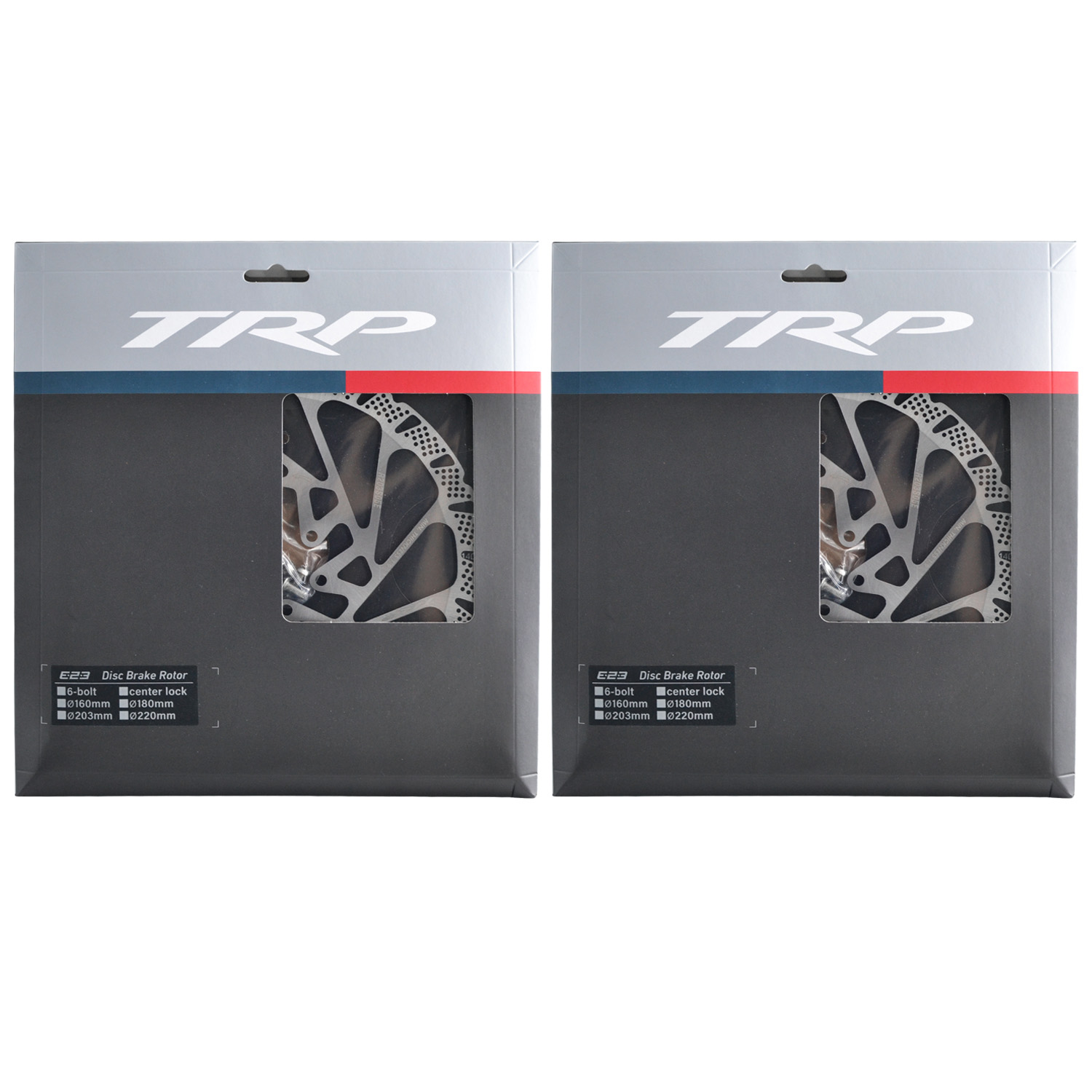 Rotor de disco TRP RS05E 2,3 mm de espesor 6 pernos 203 mm - Imagen 6 de 6