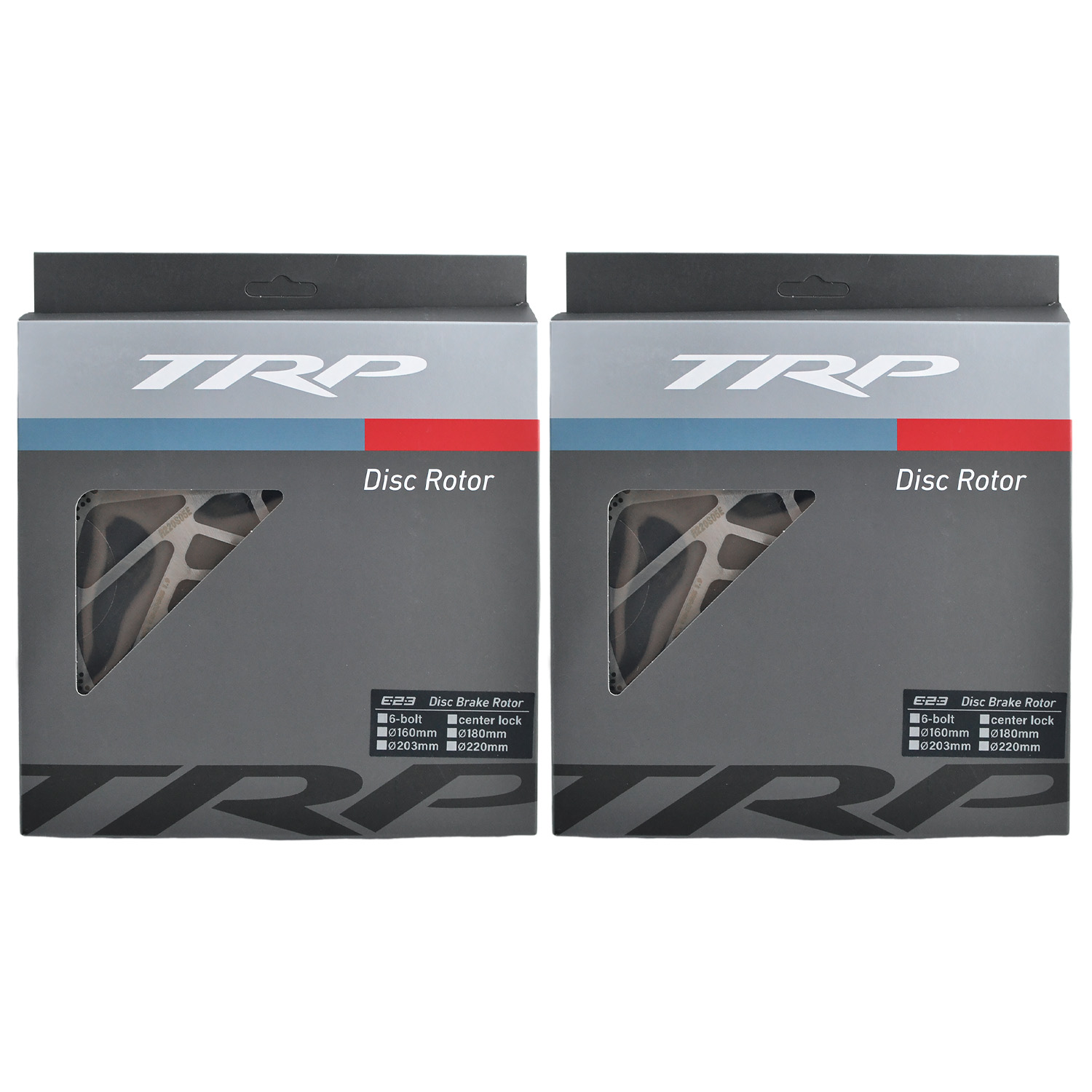 TRP RS05E Disc Rotor 2.3mm Thickness 6-Bolt 220mm - Picture 6 of 6