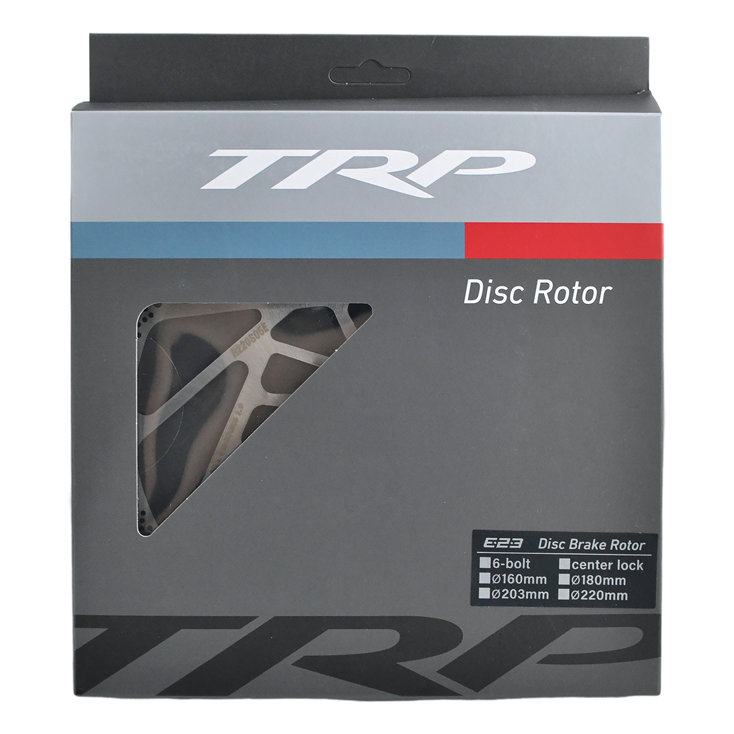 TRP RS01E Disc Rotor 2.3mm Thickness 6-Bolt 203mm