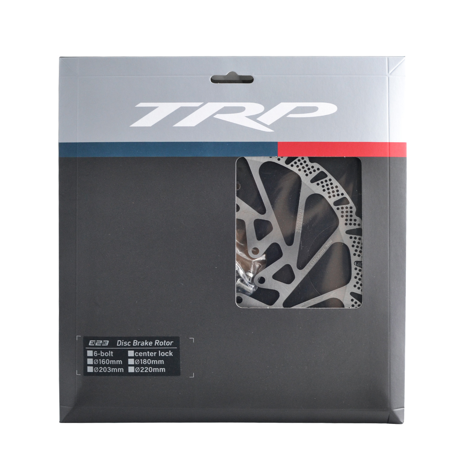 TRP RS01E Disc Rotor 2.3mm Thickness 6-Bolt 180mm