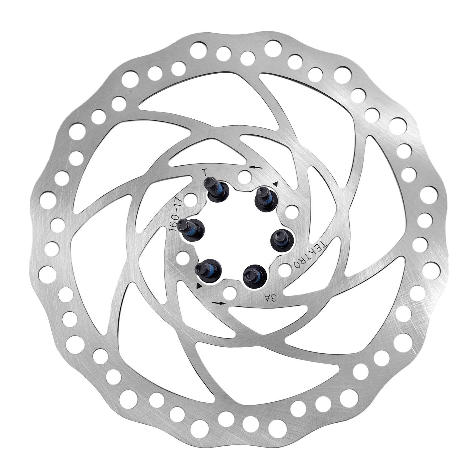 TEKTRO TR-17 Disc Rotor 2.3mm Thickness 6-Bolt 160mm