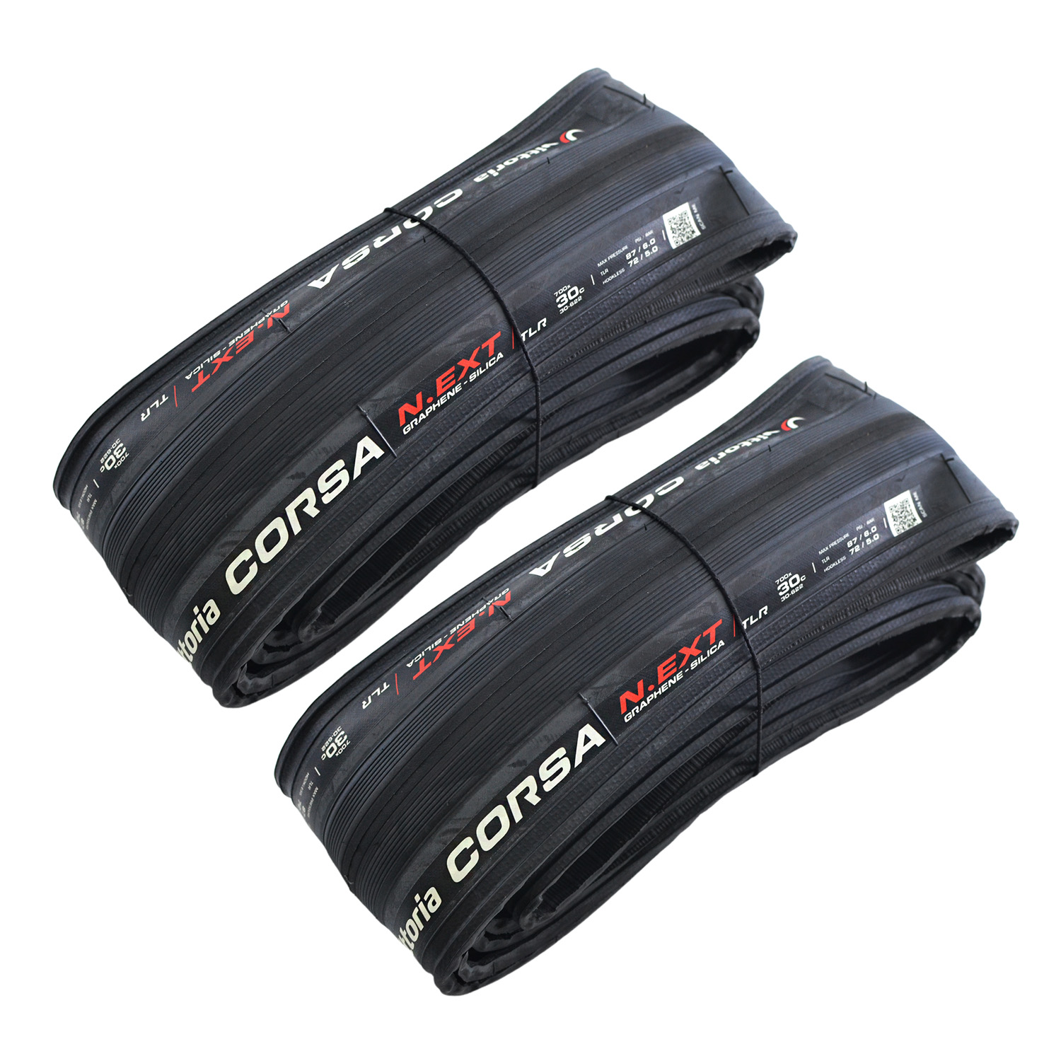 Vittoria CORSA N.EXT 700×30Cセット TLR Vittoria Corsa N.EXT TLR 700c Tubeless Road Tire | The
