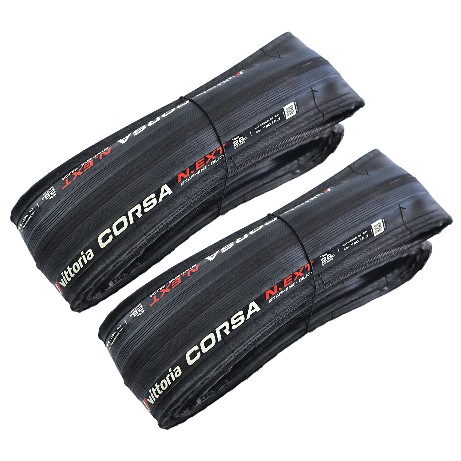 Vittoria Corsa Next 26c ２本 Vittoria CORSA N.EXT G2.0 Folding Tire Clincher 700x26C