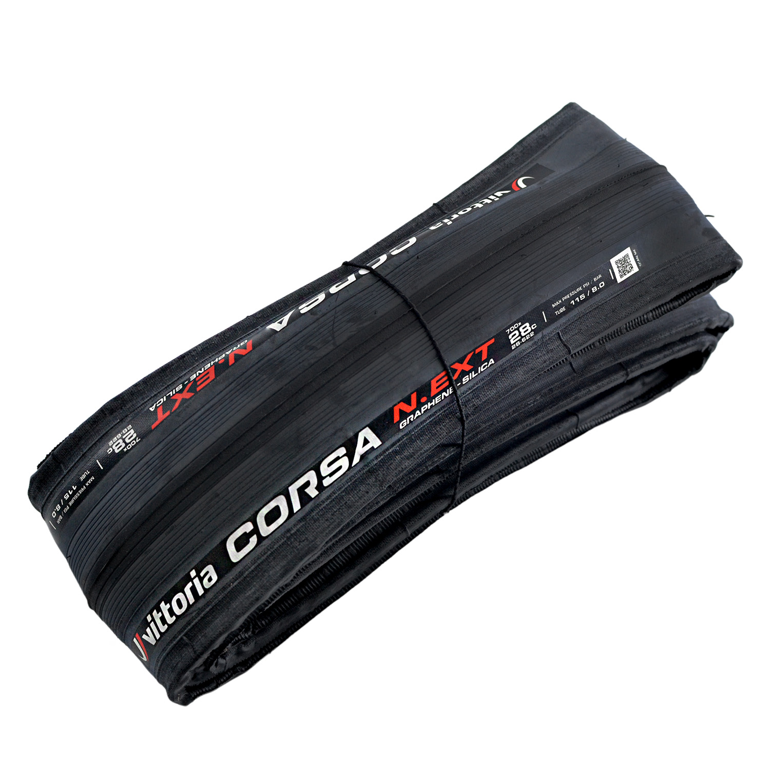 Vittoria CORSA N.EXT G2.0 Folding Tire Clincher 700x28C , Black - Picture 2 of 3