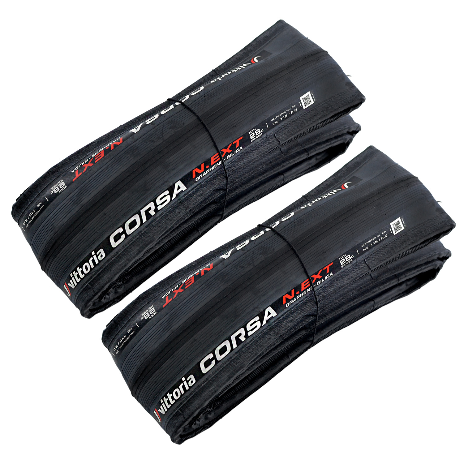 Vittoria CORSA N.EXT G2.0 Folding Tire Clincher 700x28C , Black - Picture 3 of 3