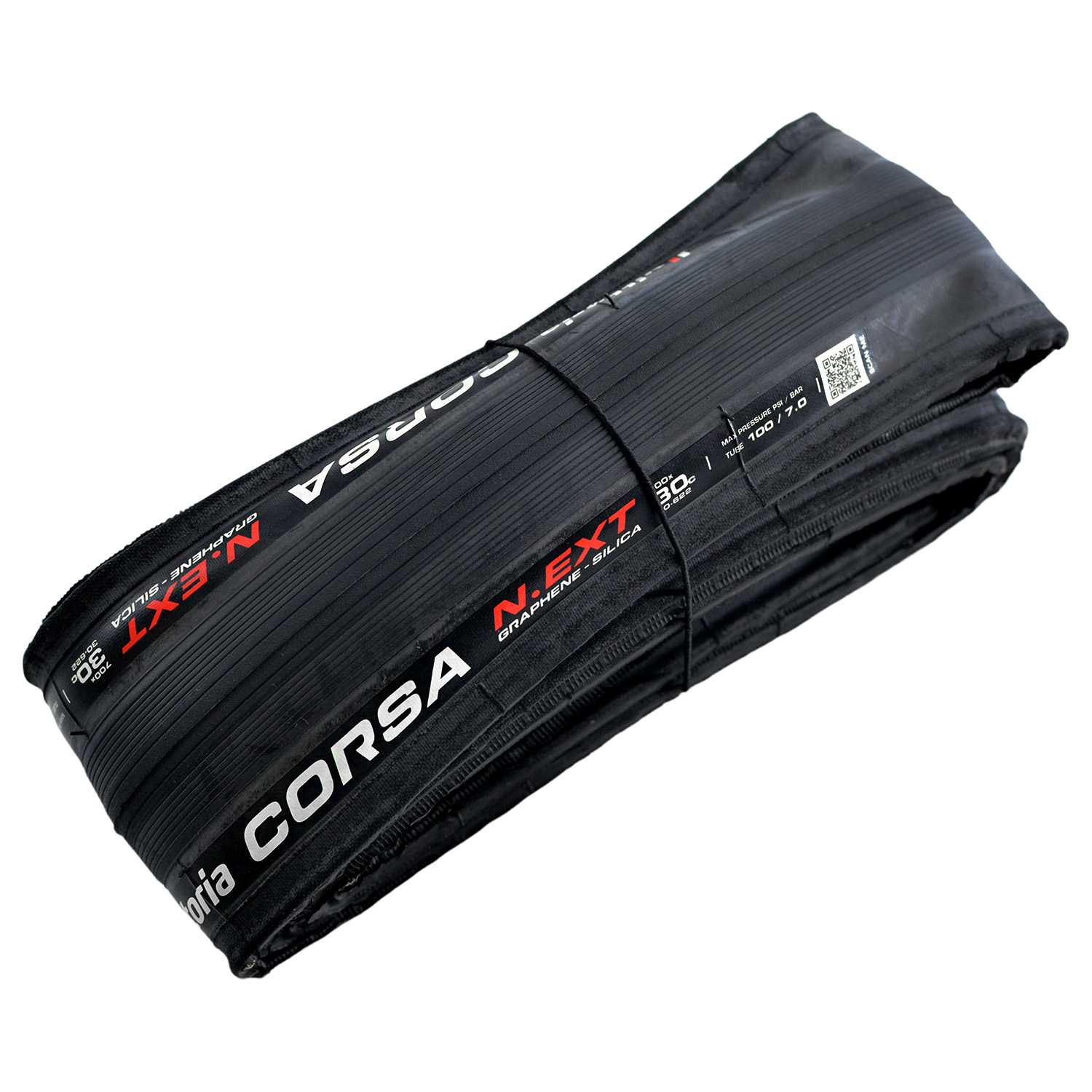 Vittoria CORSA N.EXT G2.0 Folding Tire Clincher 700x30C , Black