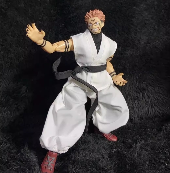 1/12 Scale Jujutsu Kaisen Gojo Satoru For 6" Romankey Figure Body (No Figure)