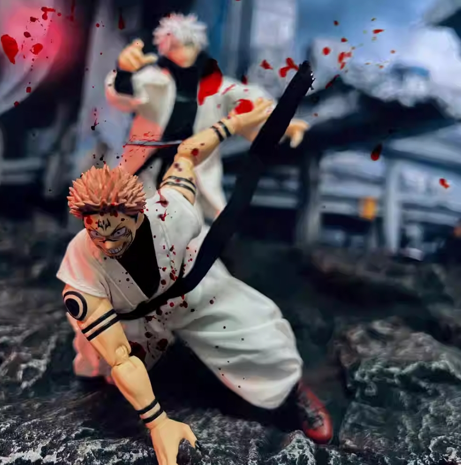 1/12 Scale Jujutsu Kaisen Gojo Satoru For 6" Romankey Figure Body (No Figure)