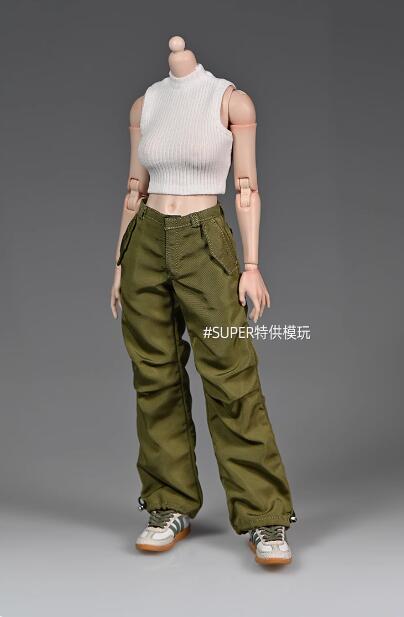 1/6 Scale Workwear Trousers Model Fit 12" Female PH TBL JO Action Figure Body