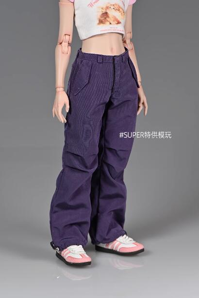 1/6 Scale Workwear Trousers Model Fit 12" Female PH TBL JO Action Figure Body