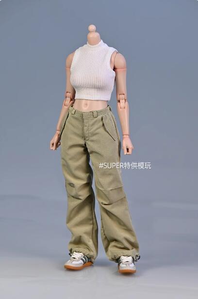 1/6 Scale Workwear Trousers Model Fit 12" Female PH TBL JO Action Figure Body