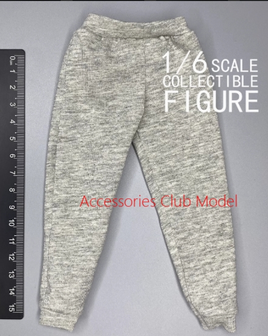 1/6 Scale Male Sport Pants Fit 12"AT030 PH TBL Action Figure Body