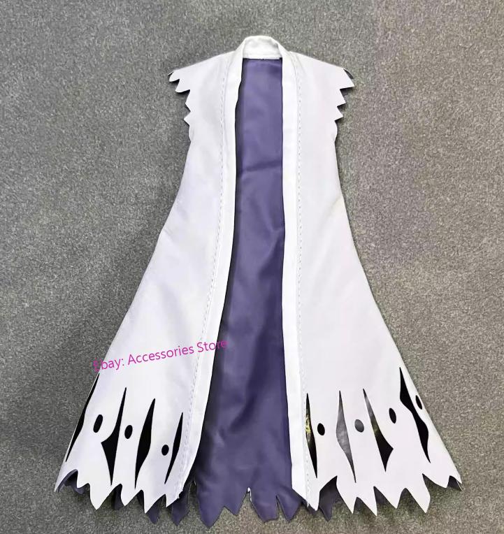1/12 Custom Wired Cloak Cape Model for 6'' BLEACH Zaraki Kenpachi Action Figure - Picture 14 of 14