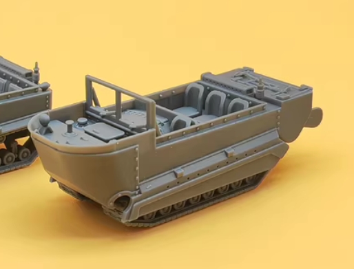 Kit modellino veicolo blindato trasporto donnola americano M29/M29C stampato in 3D 1/72 - Foto 7 di 7