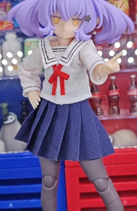 1/12 Custom Clothes For 6'' SHF DAN DA DAN Ayase Momo Action Figure(No Figure) - Picture 9 of 10