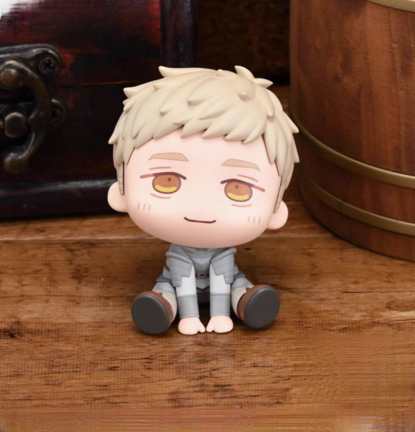 Anime Delicious in Dungeon Sitting Posture Pvc Figure Model Collection Decor - Picture 8 of 14