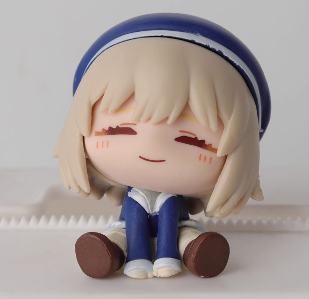 Anime Delicious in Dungeon Sitting Posture Pvc Figure Model Collection Decor - Picture 9 of 14