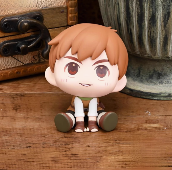 Anime Delicious in Dungeon Sitting Posture Pvc Figure Model Collection Decor - Picture 11 of 14