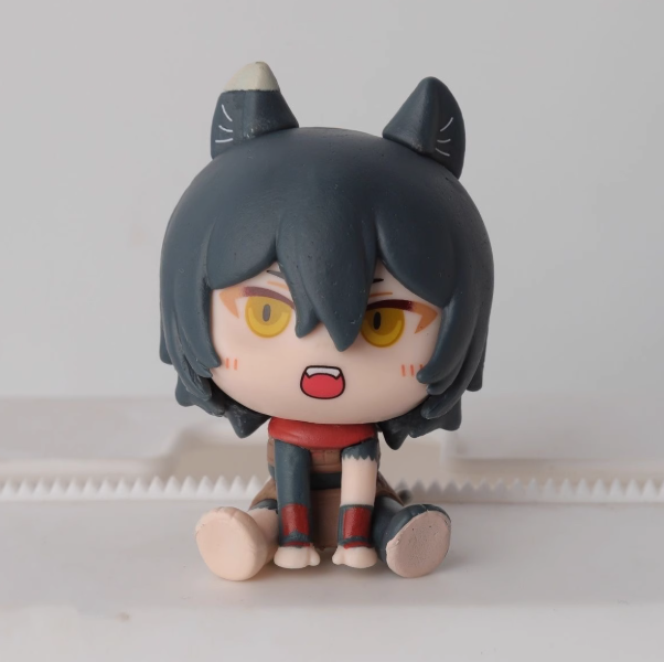 Anime Delicious in Dungeon Sitting Posture Pvc Figure Model Collection Decor - Picture 13 of 14
