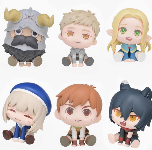 Anime Delicious in Dungeon Sitting Posture Pvc Figure Model Collection Decor - Picture 14 of 14