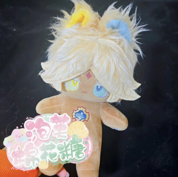 Pure Vanilla Cookie 20cm Plush Doll Stuffed Dress up Toy Anime - Picture 8 of 8