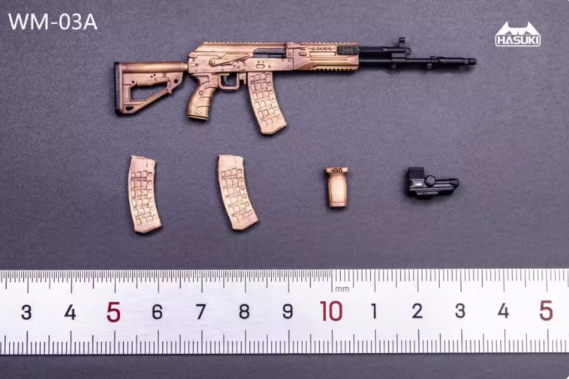 1/6 Scale soldier AK-12 weapon for 12″ Action Figure Body
