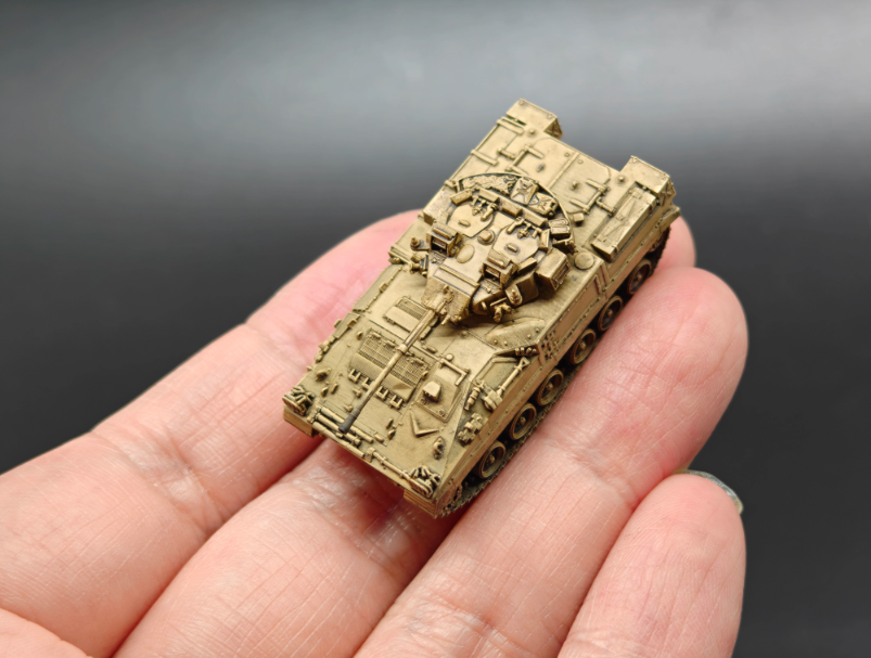 3D Printed 1/144 British Warrior Infantry Fighting Vehicle Finished Model - Picture 9 of 12