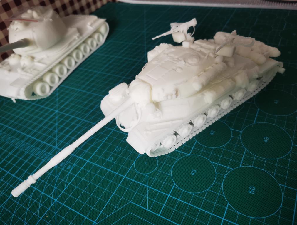 1/72/35 E-100 Tank Destroyer 3D Panzerschiff style unpainted model kit - Picture 7 of 7