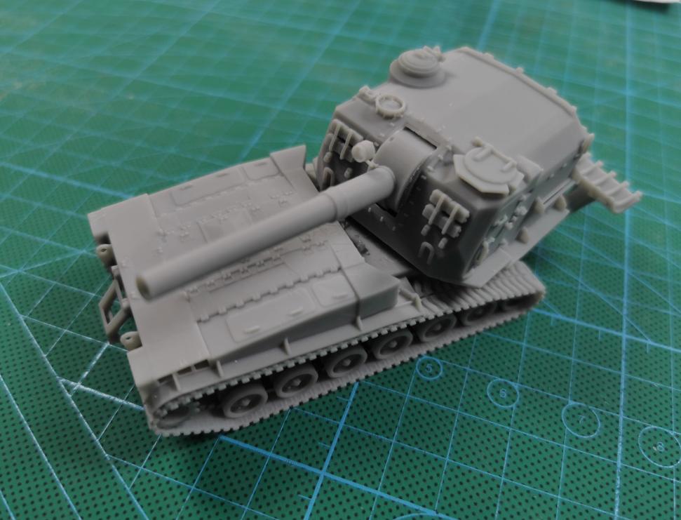 3D printed 1/72/35 model tank kit US self-propelled gun series M55/ M110A2 /M12 - Picture 13 of 18